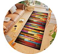 ACUY Tappeto Classico 100x240cm Tappeto da Esterno Terrazzo Durevole Resistente all'olio per Soggiorno, Corridoio, Cucina