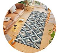 ACUY Tappeto per Camera da Letto 110x240cm Tappeto da Esterno Terrazzo Durevole Superficie Morbida per Soggiorno, Corridoio, Cucina