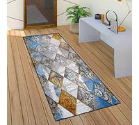 ACUY Tappeto per Il Soggiorno 90x200cm Tappeti Entrata Casa Esterno Durevole Superficie Morbida per Soggiorno, Corridoio, Cucina