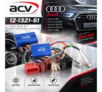 Per Audi A3 8P 8PA 8L Can Bus Auto Adattatore Radio Sistema Anche Bose