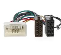 Per Mitsubishi L200 5. Gen. Kaot Montero 4 Cavo Adattatore Auto Radio Spina Iso