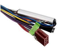 ACV 1324 - 45 - Cavo di collegamento per autoradio ISO Audi/Seat/Skoda/VW alimentazione phantom