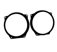 ACV 271023-07 LA-Aufnahme Lautsprecherringe per BMW 3/Mini (165 mm, porta d''ingresso)