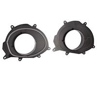 ACV 271250 - 12 anelli per altoparlanti per Renault Clio 2013 (165 mm, porta scorrevole di registrazione la caricamento)