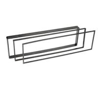 ACV 281040 - 08 1 DIN mascherina autoradio per Citroën C2/C3/Peugeot 307/1007 Nero