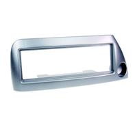 ACV 281114-13 1-DIN Radioblende per Ford KA argento