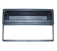 Adattatore Di Frontalino 1-DIN Con Vuoto Tasca Mazda MX-5/323/626 Nero