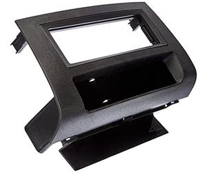 ACV 281170 - 02 - Mascherina autoradio per Mazda 3 (tipo BK) a partire dal 10/03 - 2008 1 DIN con ripiano, Multicolore