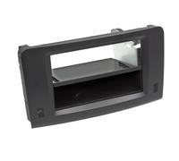 Per Mercedes Classe M W164 Placca Autoradio Montaggio Telaio 1-DIN Nero