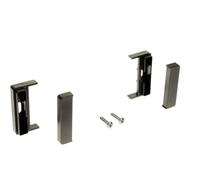 ACV 281320 - 05 1 mascherina radio DIN per Audi TT 1998 - 2006 Nero