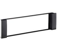 ACV 281320-08 1-DIN Radioblende per Audi A3/A6/Seat Toledo Leon/Nero