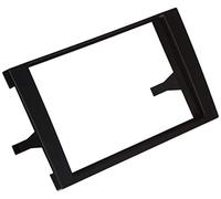 ACV 281320 - 18 2 mascherina radio DIN per Audi A4 B6/B7 2002 - 2009 Nero