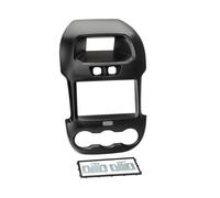 Per Ford Ranger Tke 2AB Placca Autoradio Montaggio Cornice a Incasso 2-DIN Nero