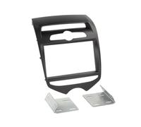Per Hyundai Ix20 JC Supporto Radio Auto Montaggio Telaio 2-DIN Nero Opaco