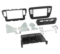 ACV 381320-36-1 Mascherina Radio 2-DIN Nero Per Seat Skoda VW