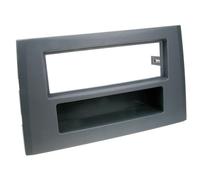 ACV Adattatore Autoradio 1-DIN, Cornice di Montaggio Antracite per Volvo XC90 C