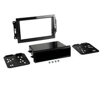 Per Dodge Caricabatterie Placca Autoradio Montaggio Telaio 2-DIN Doppio Din
