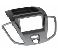 ACV Autoradio Blende 2-DIN Per Ford Transit V363 Nero Grigio Cornice