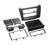 ACV Autoradio Cornice 1-DIN Nero Opaco Montaggio Per Mazda 3 3 BL