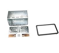 ACV Autoradio Cornice Doppio DIN per Alfa Romeo 159 Tipo 939 Nero