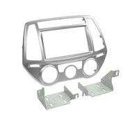 ACV Autoradio Cornice Doppio DIN Per Hyundai i20 PB Facelift 1 Unità