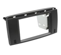 ACV Autoradio Cornice Montaggio 2 DIN Mercedes R-Klasse W251 V251 Nero Opaco