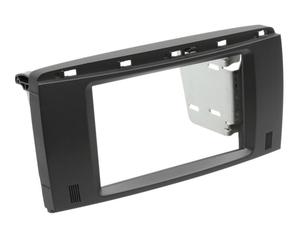 ACV Autoradio Cornice Montaggio 2 DIN Mercedes R-Klasse W251 V251 Nero Opaco