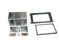 ACV Autoradioblende Einbaurahmen 2-DIN per Porsche Cayenne 1 Typ 9PA