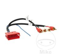 ACV Cavo adattatore per sistema audio compatibile con AUDI MINI-ISO - CINCH