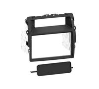ACV Cornice Adattatore Autoradio Nissan Primastar J4 2 DIN 2-DIN Nero