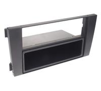ACV Cornice Autoradio 1 DIN Doppio DIN Per Audi A6 4B Dal 2001 Nera
