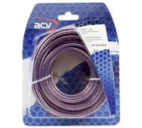 ACV Kit cavi per altoparlanti HiFi per auto 2 x 1.50 mm² 10 m