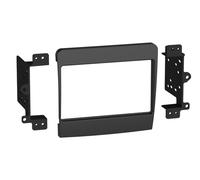 Cornice Autoradio ACV per Porsche Boxster Tipo 981 2 DIN, Doppio DIN