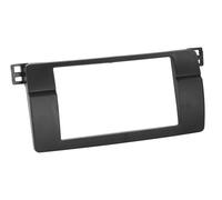 ACV Mascherina Radio Radioblende Nero Opaco 2 DIN Per BMW 3 E46