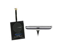ACV Ricevitore ricarica inbay Qi universale micro-USB 2.0 nero