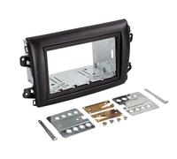 Piastra frontale 2-DIN Kit di installazione Citroën/Fiat/Opel 2-DIN