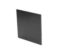 ACVACV 0.5mm G10 Resin Plate Black, for Processing Engraving FR4 Glass Fiber Board Insulation Boards(300x300mm)