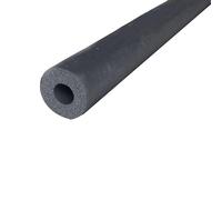 ACVACV Tubo in Gomma Spugna Nero da 1,8 m, for Supporto for tubazione Impermeabile, Isolamento Termico, Manicotto Protettivo Tubolare, Raccordo for Aria condizionata(13mm)