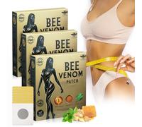 ACWOO Cerotti Dimagranti al Veleno D'api, 3 scatole Cerotti Dimagranti per Il Drenaggio Linfatico, Traspirante Cerotti Linfatici er le Curve del Corpo, Eliminare la Cellulite, Lenitivo e Rilassante