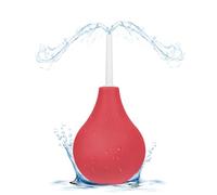 ACWOO Kit Clistere a Bulbo, 224ML Clistere Pera Silicone per Uomini Donne, Doccia Anale Sicuro Comodo, Riutilizzabile Kit di Lavaggio in Gomma, Peretta per Lavaggio Intimo per Lavaggio Intestinale