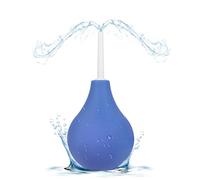 ACWOO Kit Clistere a Bulbo, 224ML Clistere Pera Silicone per Uomini Donne, Doccia Anale Sicuro Comodo, Riutilizzabile Kit di Lavaggio in Gomma, Peretta per Lavaggio Intimo per Lavaggio Intestinale