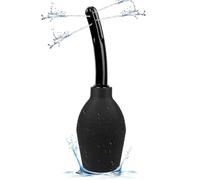 ACWOO Kit Clistere a Bulbo, 310ML Clistere Pera Silicone per Uomini Donne, Doccia Anale Sicuro Comodo, Riutilizzabile Peretta Rettale Adulti per Pulizia Anale Morbida e Vaginale