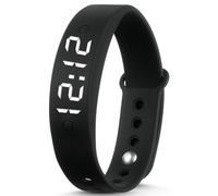 ACWOO Orologio da Polso con Promemoria a Vibrazione, Orologio di Allarme, Orologio Medico Wake Up Watch Ricaricabile, Silenzioso, Vibrante, Esercizi, con Fino a 15 Sveglie Giornaliere