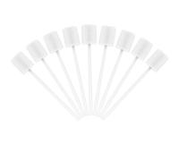 ACWOO Spugna per Igiene Orale, 100 PCS Bastoncini per La Pulizia per Bocca, Conveniente Sterili Tamponi Monouso, Igiene Orale Bastoncini per Igiene Orale, Medica, Denti (Bianco)