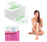 ACWOO Strisce Depilatorie, 45 Strisce per Epilazione, Strisce Ceretta per Gambe, Braccia, Ascelle e Zona Bikini, Strisce Rimozione Cera Semplici da Utilizzare a Casa