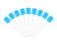 ACWOO Tamponi Monouso, 100pcs Spugna per Lgiene Orale, Spugnette per la Pulizia Della Bocca, Conveniente Bastoncini per la Pulizia per Bocca per Igiene Orale, Medica, Denti