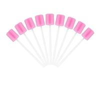 ACWOO Tamponi Monouso, 100pcs Spugna per Lgiene Orale, Spugnette per la Pulizia Della Bocca, Conveniente Bastoncini per la Pulizia per Bocca per Igiene Orale, Medica, Denti