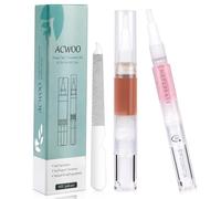 ACWOO Trattamento per Unghie Fungine, Trattamento Antimicotico Micosi Unghie Piede Extra Forte Fluido Riparatore, Migliora la Salute Delle Unghie,Trattamento Professionale Mani