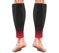 ACWOO Tutore Polpaccio, Manicotti a Compressione Per Polpaccio per Uomo e Donna, Fascia Polpaccio Compressione Graduata 15-20 mmHg Classe 1, per Vene Varicose, Stecche di Tibia, Gonfiore Delle Gambe