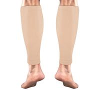 ACWOO Tutore Polpaccio, Manicotti a Compressione Per Polpaccio per Uomo e Donna, Fascia Polpaccio Compressione Graduata 15-20 mmHg Classe 1, per Vene Varicose, Stecche di Tibia, Gonfiore Delle Gambe